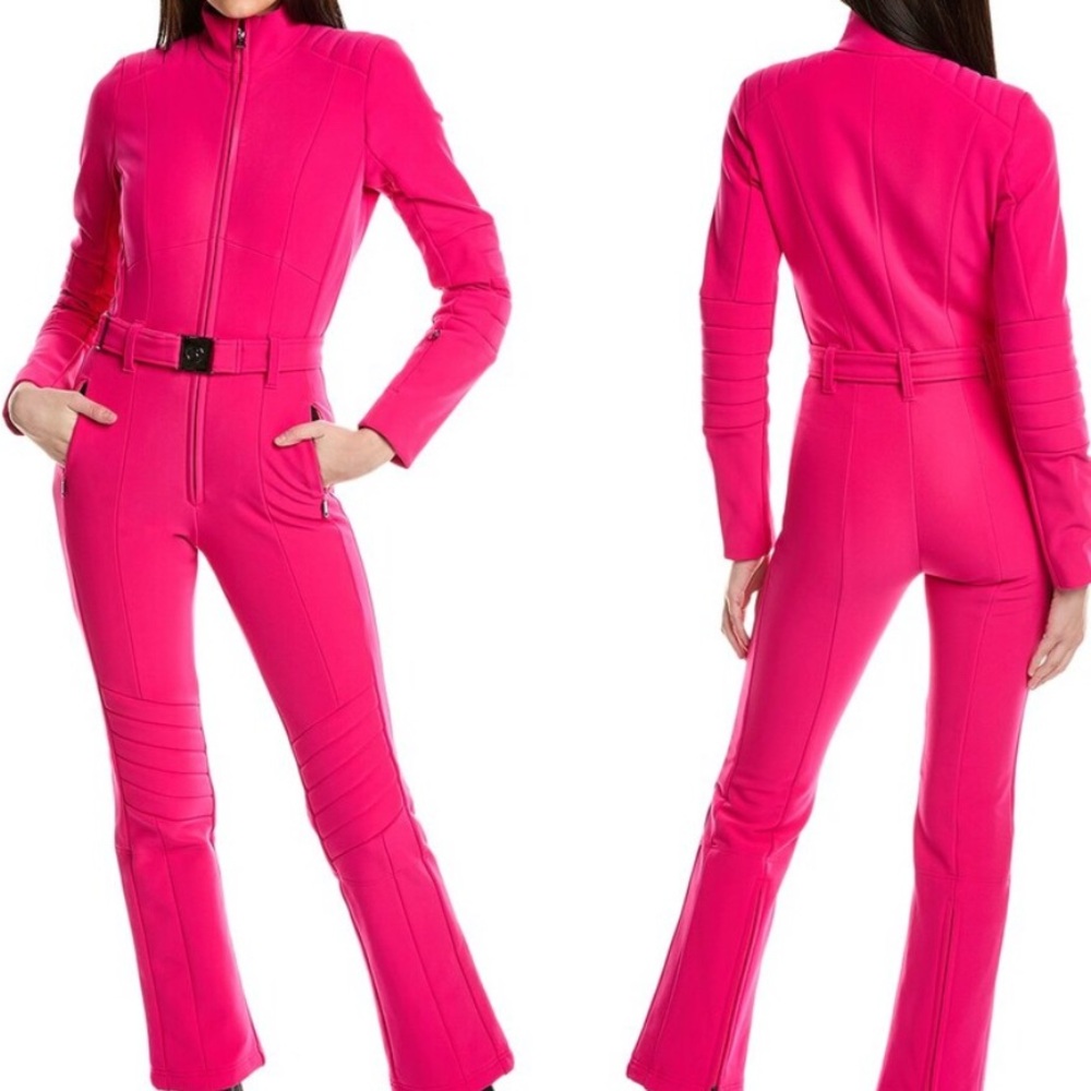 🔥 TALISHA All-in-One Softshell Suit | US L6 EU 72 | Hot Pink